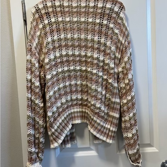 John + Jenn stripe cardigan sweater - Picture 3 of 3